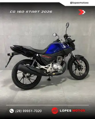 HONDA-CG 160 START ES HONDA-CG 160 START ES-2026