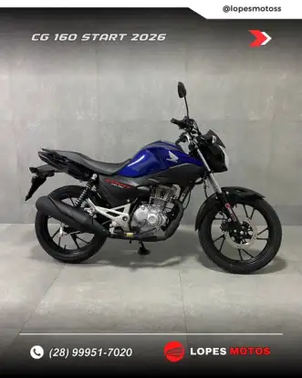 HONDA-CG 160 START ES-2026