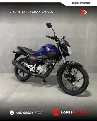 HONDA-CG 160 START ES-2026