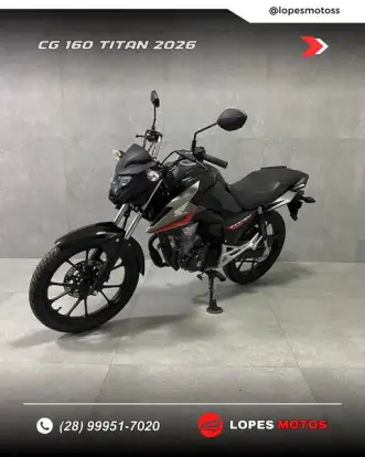 HONDA-CG 160 TITAN-2026