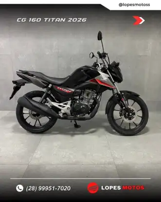 HONDA-CG 160 TITAN-2026