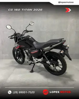 HONDA-CG 160 TITAN-2026