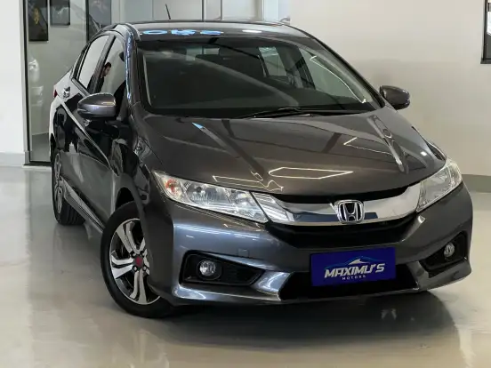 HONDA-CITY-1.5 EX 16V FLEX 4P AUTOMÁTICO HONDA-CITY-2015