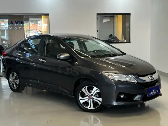 HONDA-CITY-1.5 EX 16V FLEX 4P AUTOMÁTICO HONDA-CITY-2015