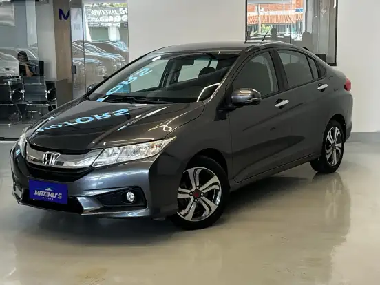 HONDA-CITY-1.5 EX 16V FLEX 4P AUTOMÁTICO HONDA-CITY-2015