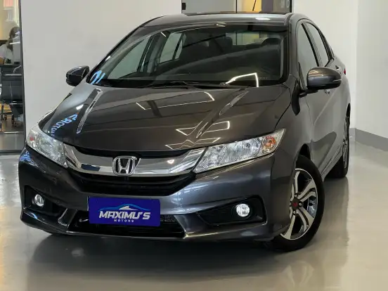 HONDA-CITY-1.5 EX 16V FLEX 4P AUTOMÁTICO HONDA-CITY-2015