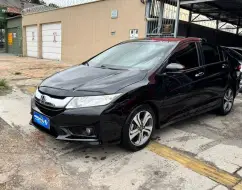 HONDA CITY 1.5 EXL 16V FLEX 4P AUTOMÁTICO HONDA CITY 1.5 EXL 16V FLEX 4P AUTOMÁTICO