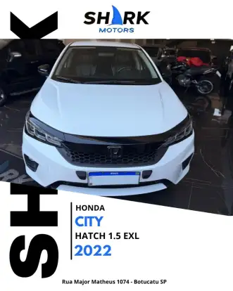 HONDA-CITY-1.5 i-VTEC FLEX HATCH EXL CVT HONDA-CITY-2022