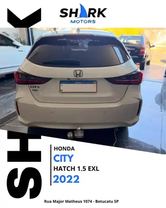 HONDA-CITY-1.5 i-VTEC FLEX HATCH EXL CVT HONDA-CITY-2022