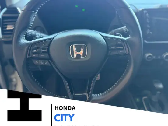 HONDA-CITY-1.5 i-VTEC FLEX HATCH EXL CVT HONDA-CITY-2022