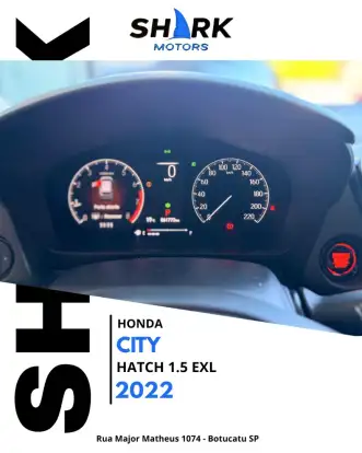 HONDA-CITY-1.5 i-VTEC FLEX HATCH EXL CVT HONDA-CITY-2022