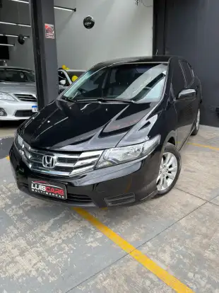 HONDA-CITY-1.5 LX 16V FLEX 4P AUTOMÁTICO HONDA-CITY-2012