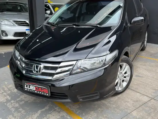 HONDA-CITY-1.5 LX 16V FLEX 4P AUTOMÁTICO HONDA-CITY-2012