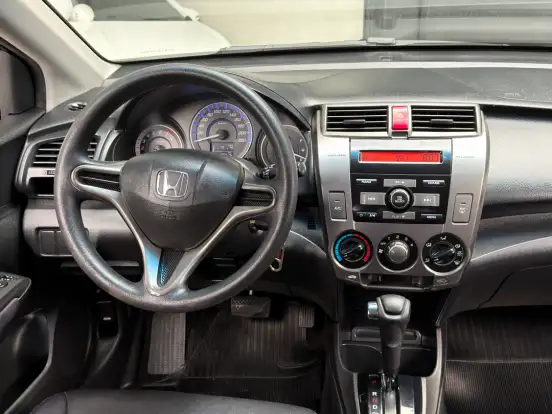 HONDA-CITY-1.5 LX 16V FLEX 4P AUTOMÁTICO HONDA-CITY-2012