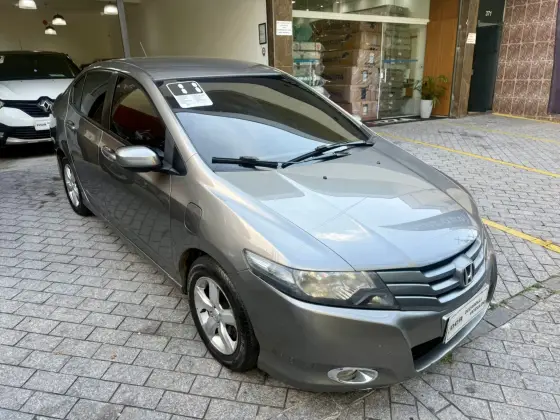 HONDA CITY 1.5 LX 16V FLEX 4P AUTOMÁTICO