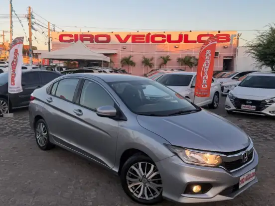 HONDA-CITY-1.5 LX 16V FLEX 4P AUTOMÁTICO HONDA-CITY-2019