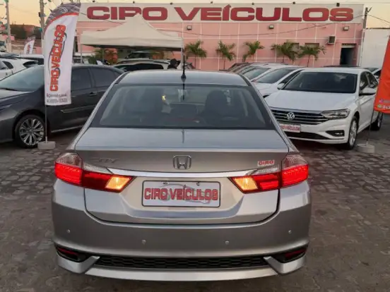 HONDA-CITY-1.5 LX 16V FLEX 4P AUTOMÁTICO HONDA-CITY-2019
