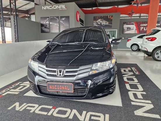 HONDA-CITY-1.5 EX 16V FLEX 4P AUTOMÁTICO HONDA-CITY-2010