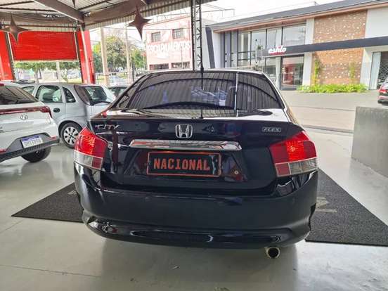 HONDA-CITY-1.5 EX 16V FLEX 4P AUTOMÁTICO HONDA-CITY-2010