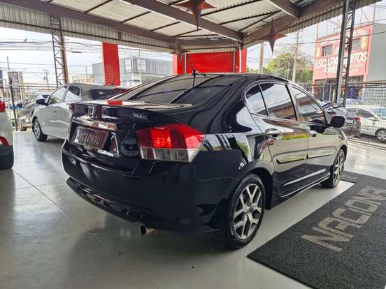 HONDA-CITY-1.5 EX 16V FLEX 4P AUTOMÁTICO HONDA-CITY-2010
