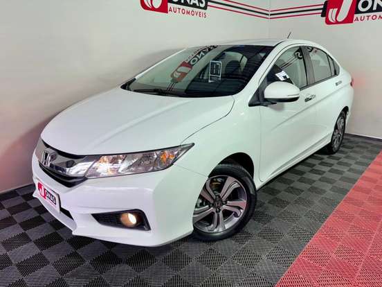 HONDA-CITY-1.5 EX 16V FLEX 4P AUTOMÁTICO HONDA-CITY-2017