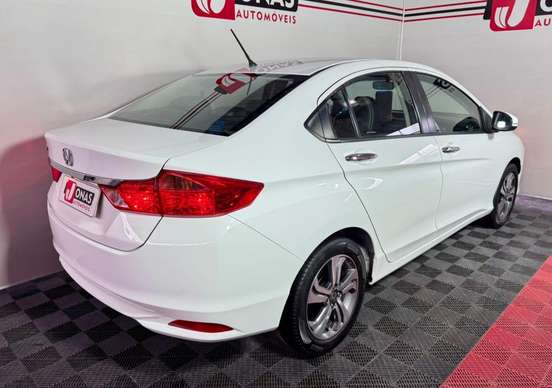 HONDA-CITY-1.5 EX 16V FLEX 4P AUTOMÁTICO HONDA-CITY-2017