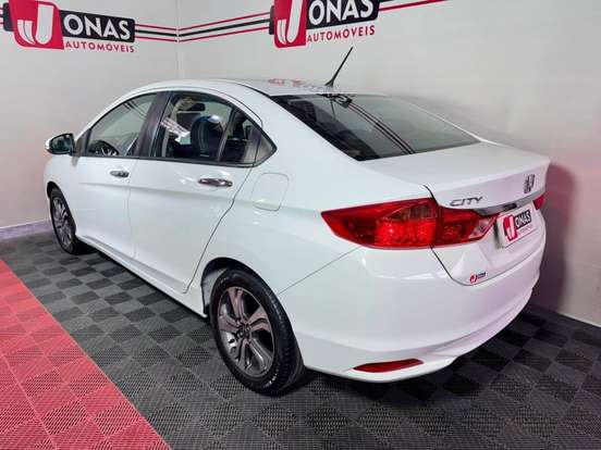 HONDA-CITY-1.5 EX 16V FLEX 4P AUTOMÁTICO HONDA-CITY-2017