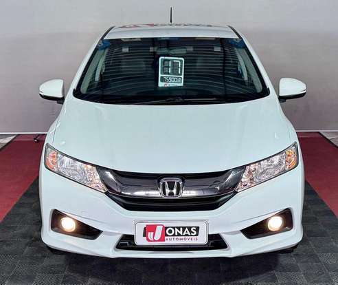 HONDA-CITY-1.5 EX 16V FLEX 4P AUTOMÁTICO HONDA-CITY-2017