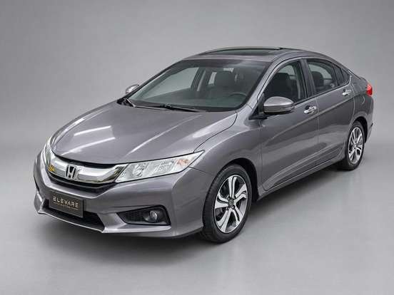HONDA-CITY-1.5 EX 16V FLEX 4P AUTOMÁTICO HONDA-CITY-2016