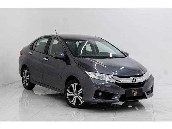 HONDA CITY 1.5 EX 16V FLEX 4P AUTOMÁTICO