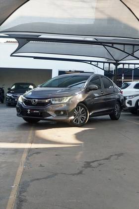 HONDA CITY 1.5 EXL 16V FLEX 4P AUTOMÁTICO