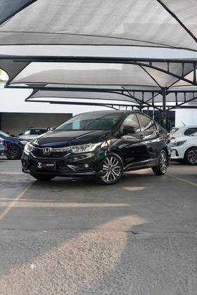 HONDA CITY 1.5 EXL 16V FLEX 4P AUTOMÁTICO