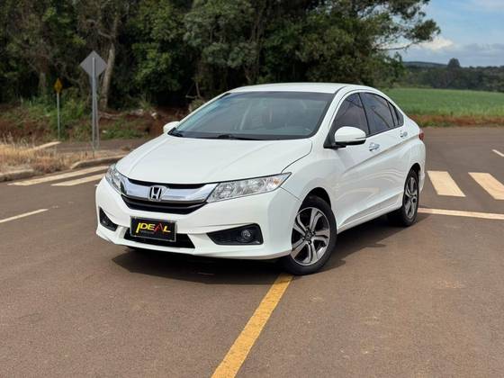 HONDA CITY 1.5 EXL 16V FLEX 4P AUTOMÁTICO