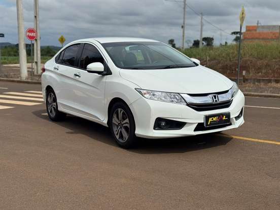 HONDA-CITY-1.5 EXL 16V FLEX 4P AUTOMÁTICO HONDA-CITY-2017