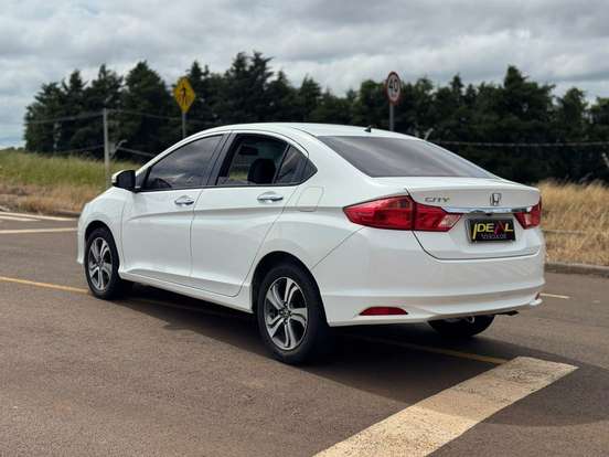 HONDA-CITY-1.5 EXL 16V FLEX 4P AUTOMÁTICO HONDA-CITY-2017