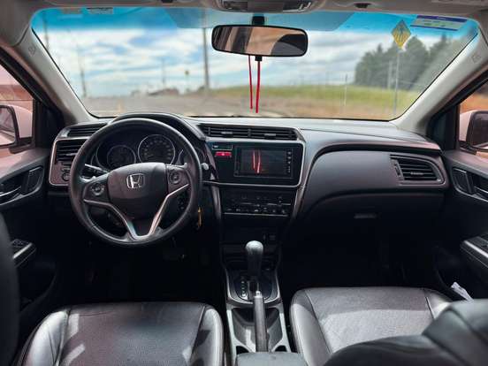 HONDA-CITY-1.5 EXL 16V FLEX 4P AUTOMÁTICO HONDA-CITY-2017