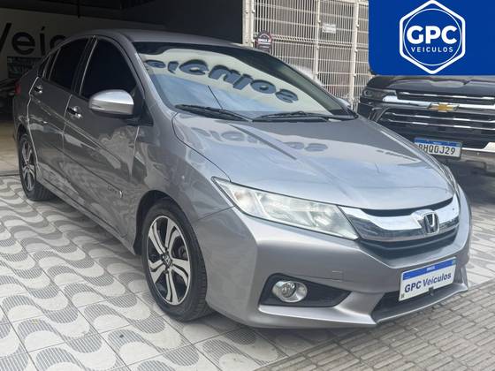 HONDA CITY 1.5 EXL 16V FLEX 4P AUTOMÁTICO