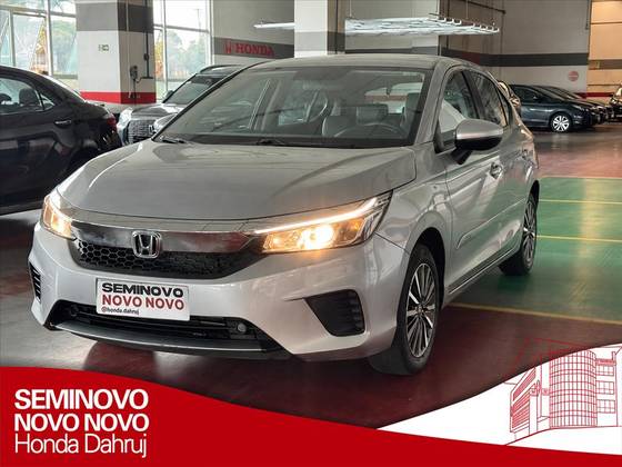 HONDA CITY 1.5 i-VTEC FLEX HATCH LX CVT