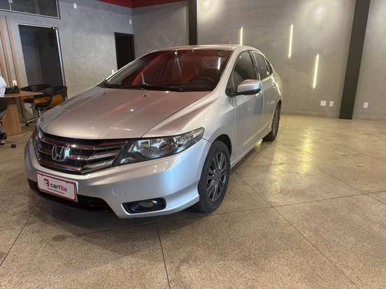 HONDA-CITY-1.5 LX 16V FLEX 4P AUTOMÁTICO HONDA-CITY-2013