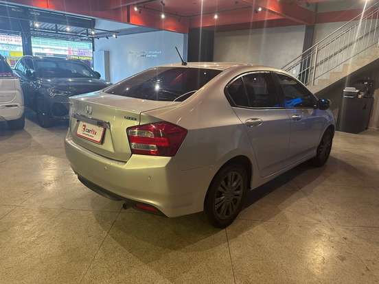 HONDA-CITY-1.5 LX 16V FLEX 4P AUTOMÁTICO HONDA-CITY-2013