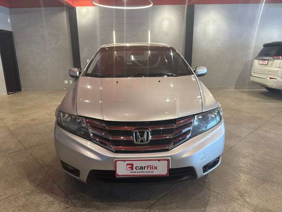 HONDA-CITY-1.5 LX 16V FLEX 4P AUTOMÁTICO HONDA-CITY-2013