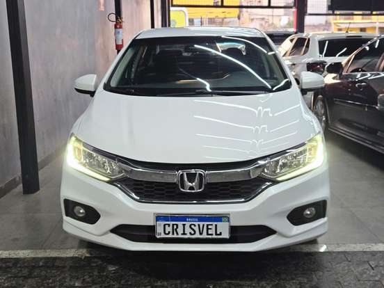 HONDA-CITY-1.5 LX 16V FLEX 4P AUTOMÁTICO HONDA-CITY-2018