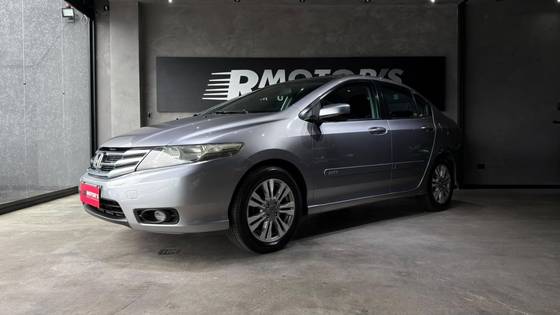 HONDA CITY 1.5 LX 16V FLEX 4P AUTOMÁTICO