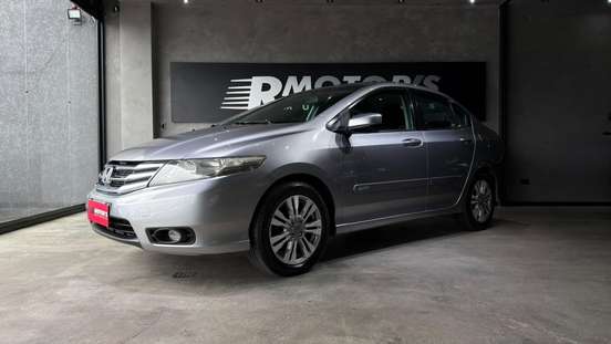 HONDA-CITY-1.5 LX 16V FLEX 4P AUTOMÁTICO HONDA-CITY-2014