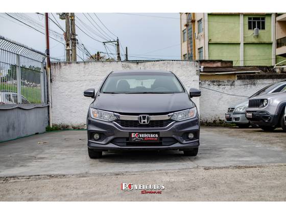HONDA CITY 1.5 LX 16V FLEX 4P AUTOMÁTICO