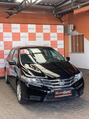 HONDA CITY 1.5 LX 16V FLEX 4P MANUAL