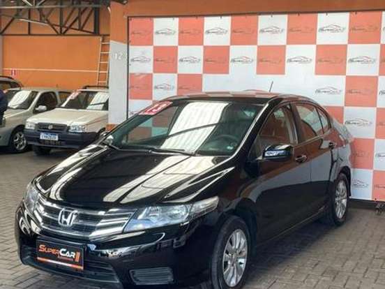 HONDA-CITY-1.5 LX 16V FLEX 4P MANUAL HONDA-CITY-2012