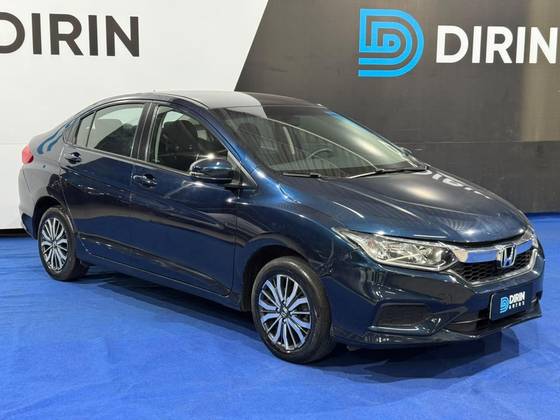 HONDA CITY 1.5 PERSONAL 16V FLEX 4P AUTOMÁTICO