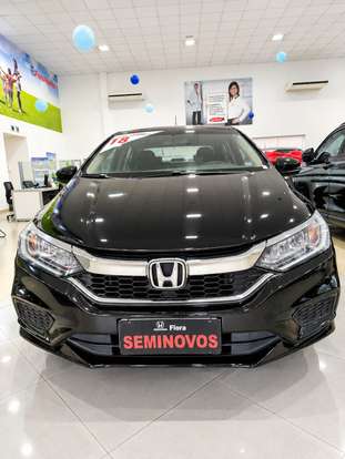 HONDA-CITY-1.5 PERSONAL 16V FLEX 4P AUTOMÁTICO HONDA-CITY-2018