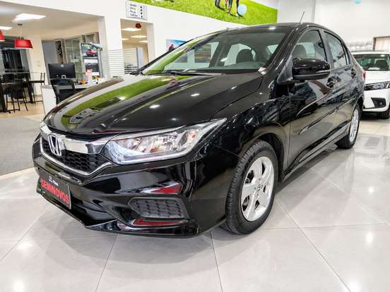 HONDA-CITY-1.5 PERSONAL 16V FLEX 4P AUTOMÁTICO HONDA-CITY-2018